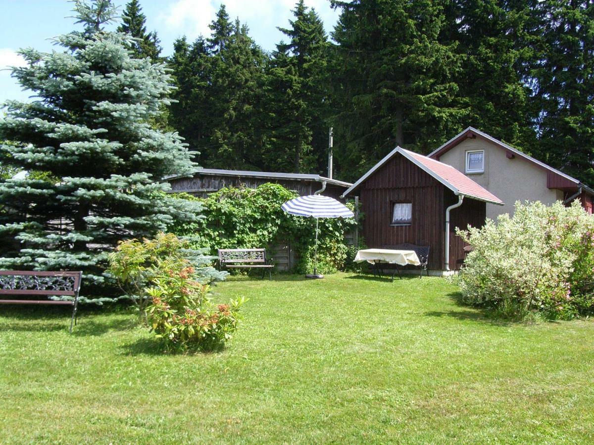 Ferienhaus Brigitte Klingenthal Dış mekan fotoğraf